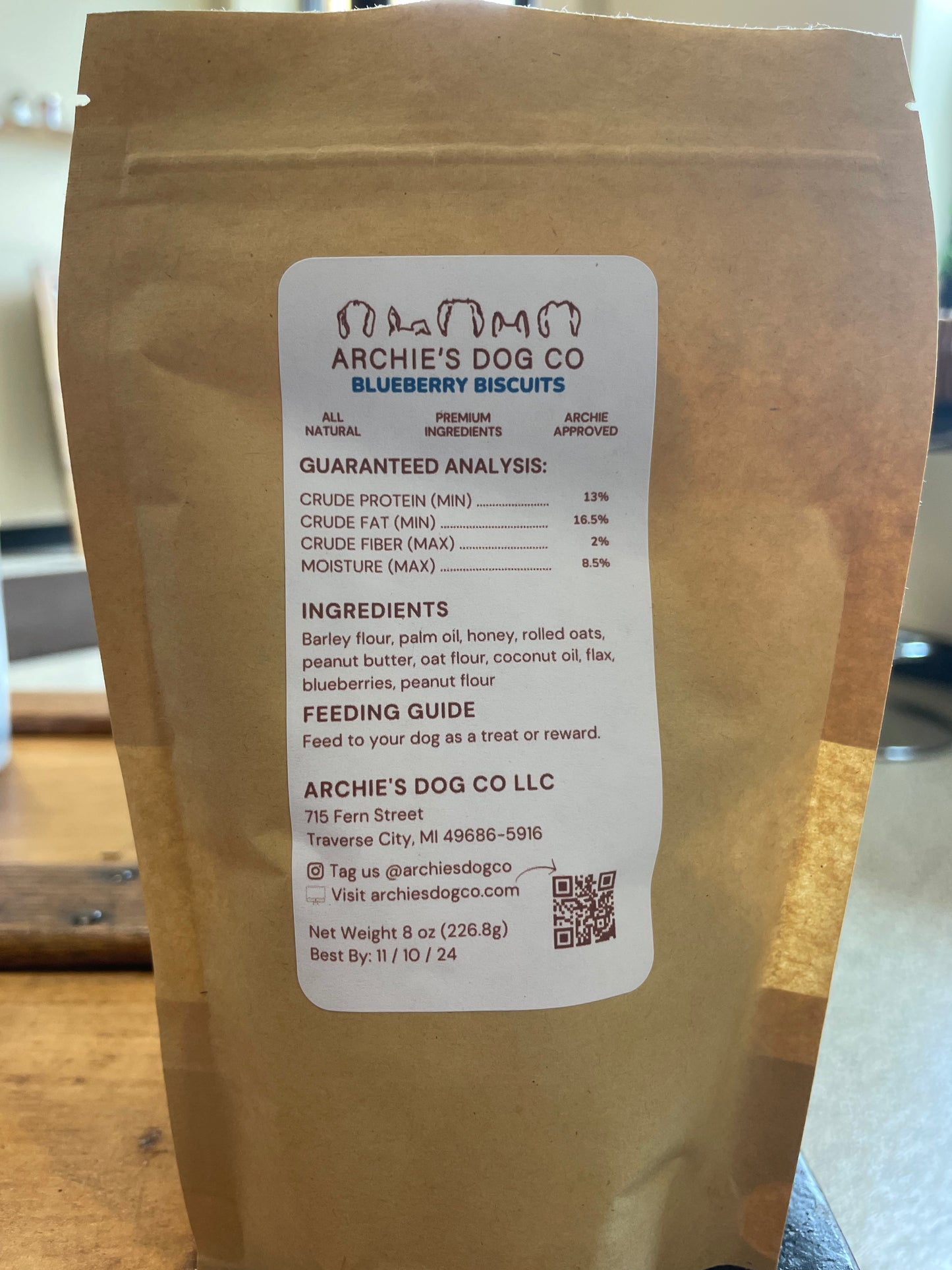 Archie's Dog Treats