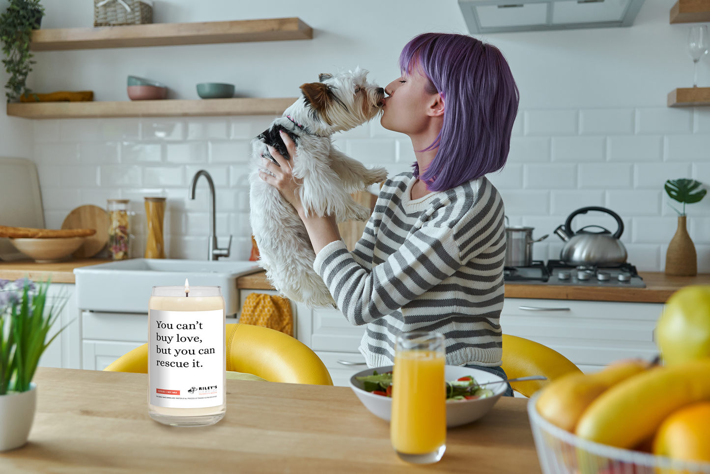 You Can't Buy Love, But You Can Rescue It