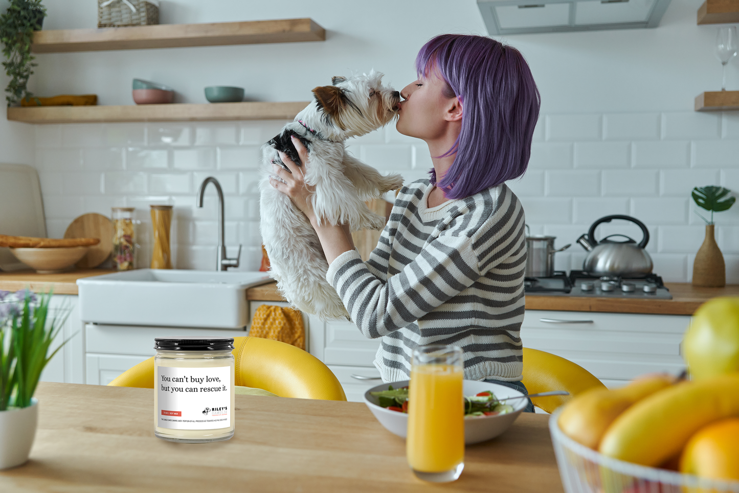 You Can't Buy Love, But You Can Rescue It