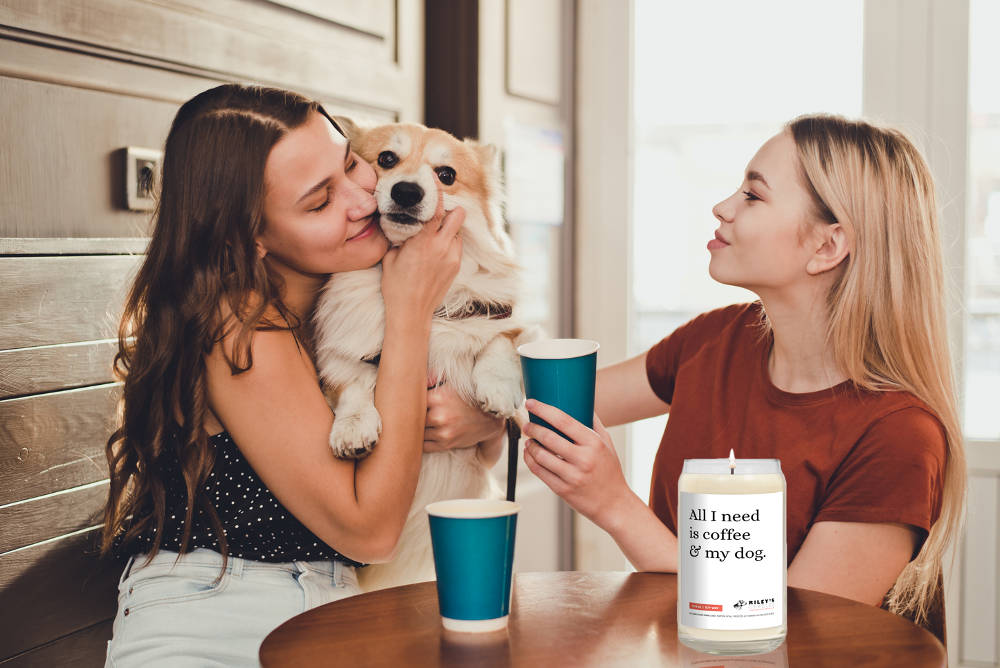 All I Need Is Coffee & My Dog