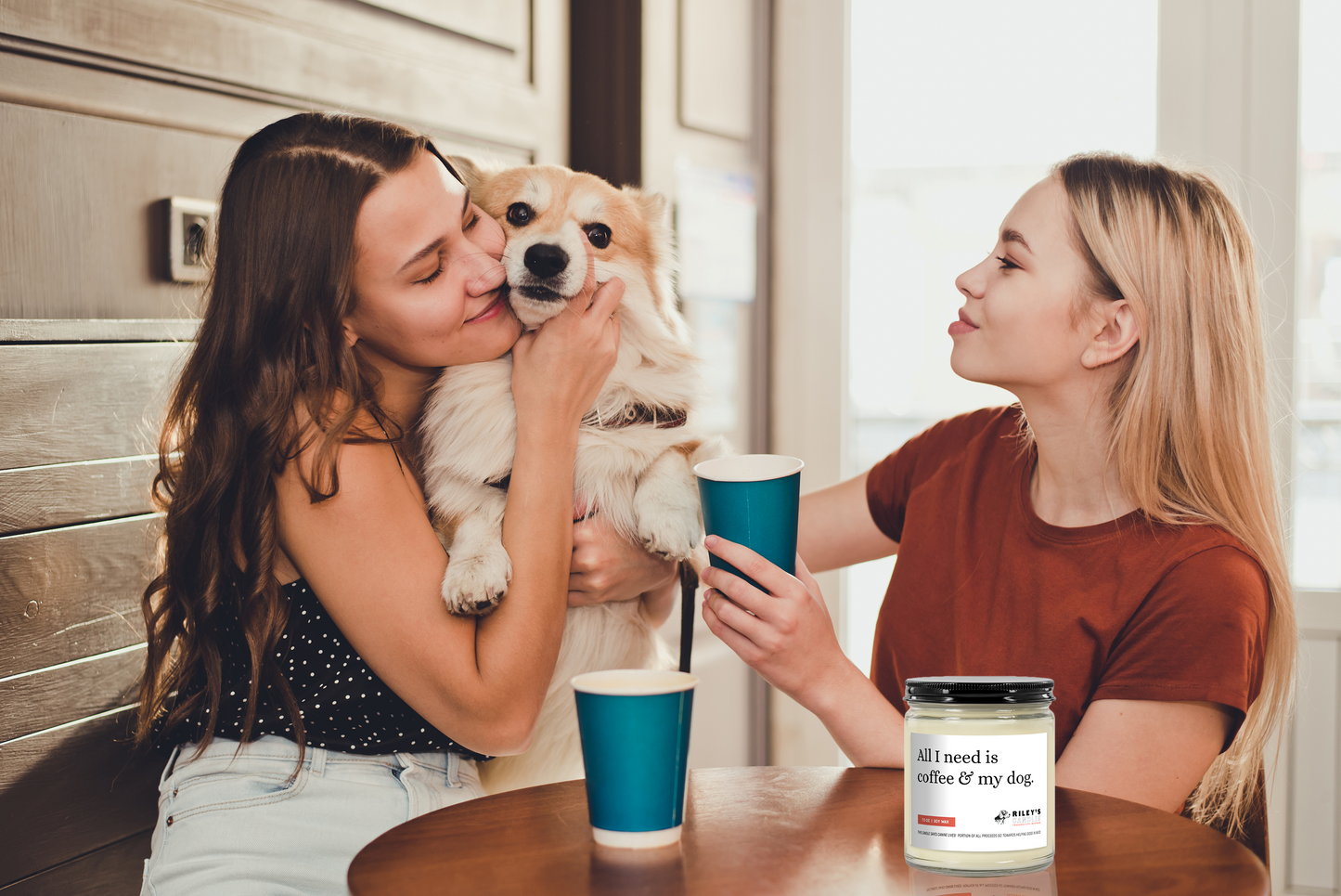 All I Need Is Coffee & My Dog