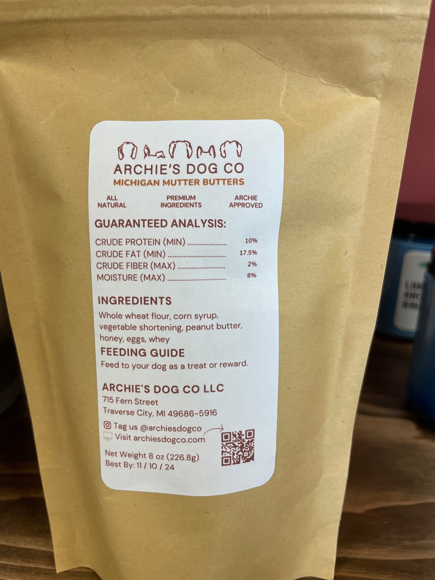 Archie's Dog Treats