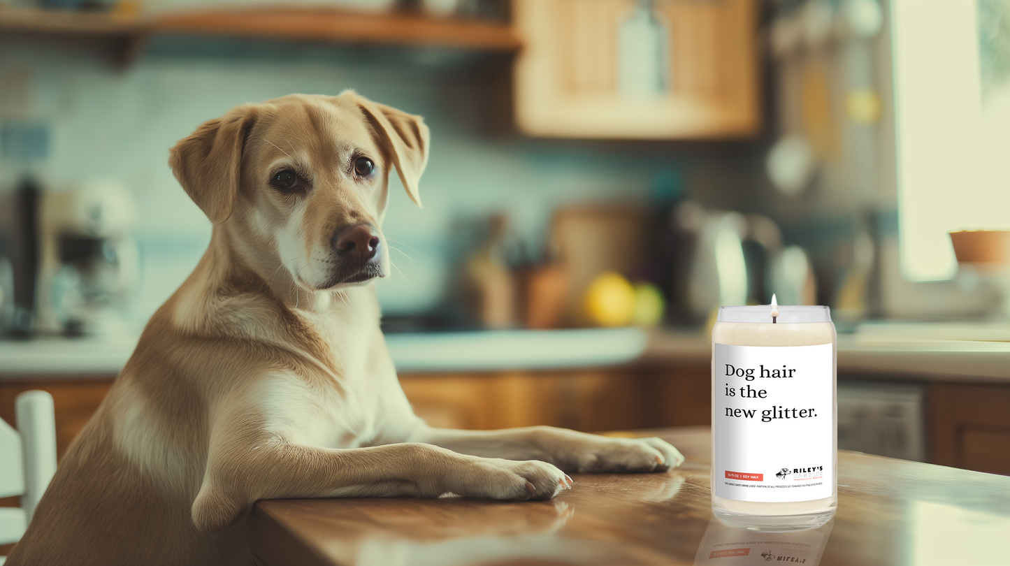 Dog Hair Is The New Glitter