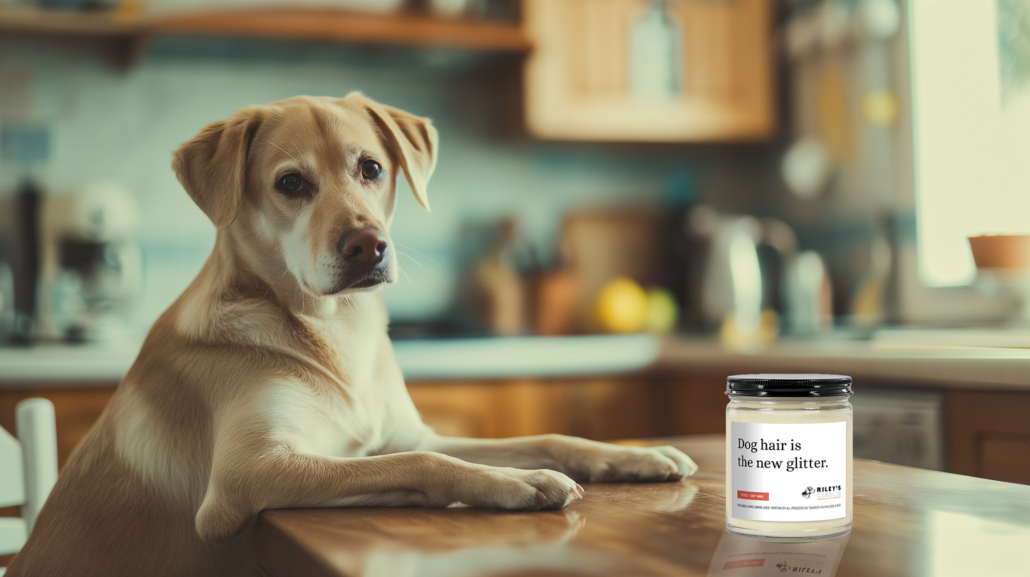 Dog Hair Is The New Glitter