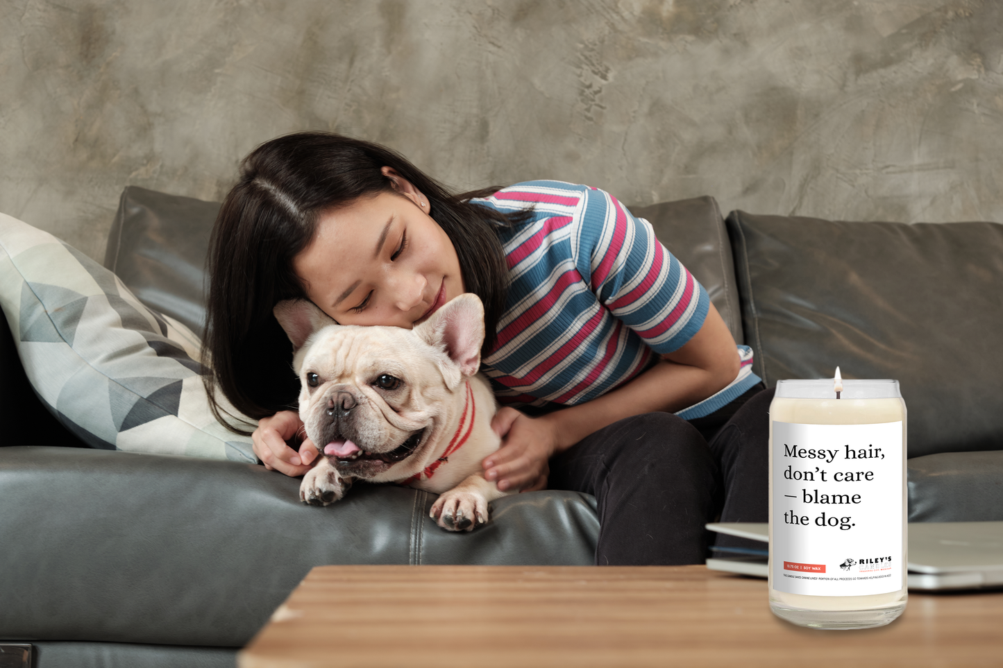 Messy Hair, Don't Care — Blame The Dog