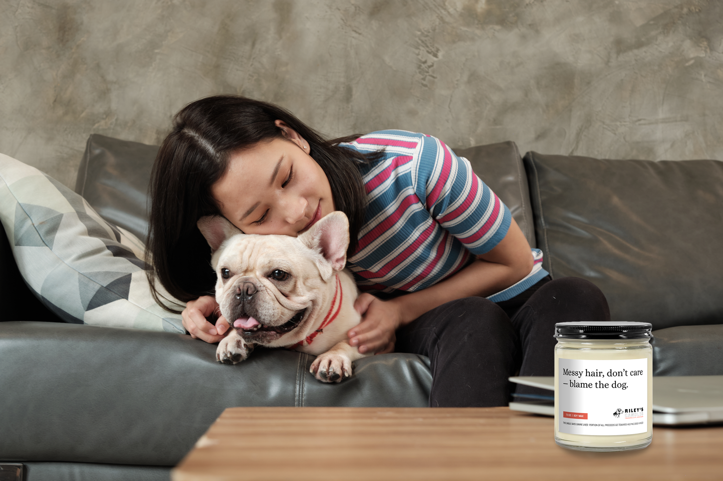 Messy Hair, Don't Care — Blame The Dog