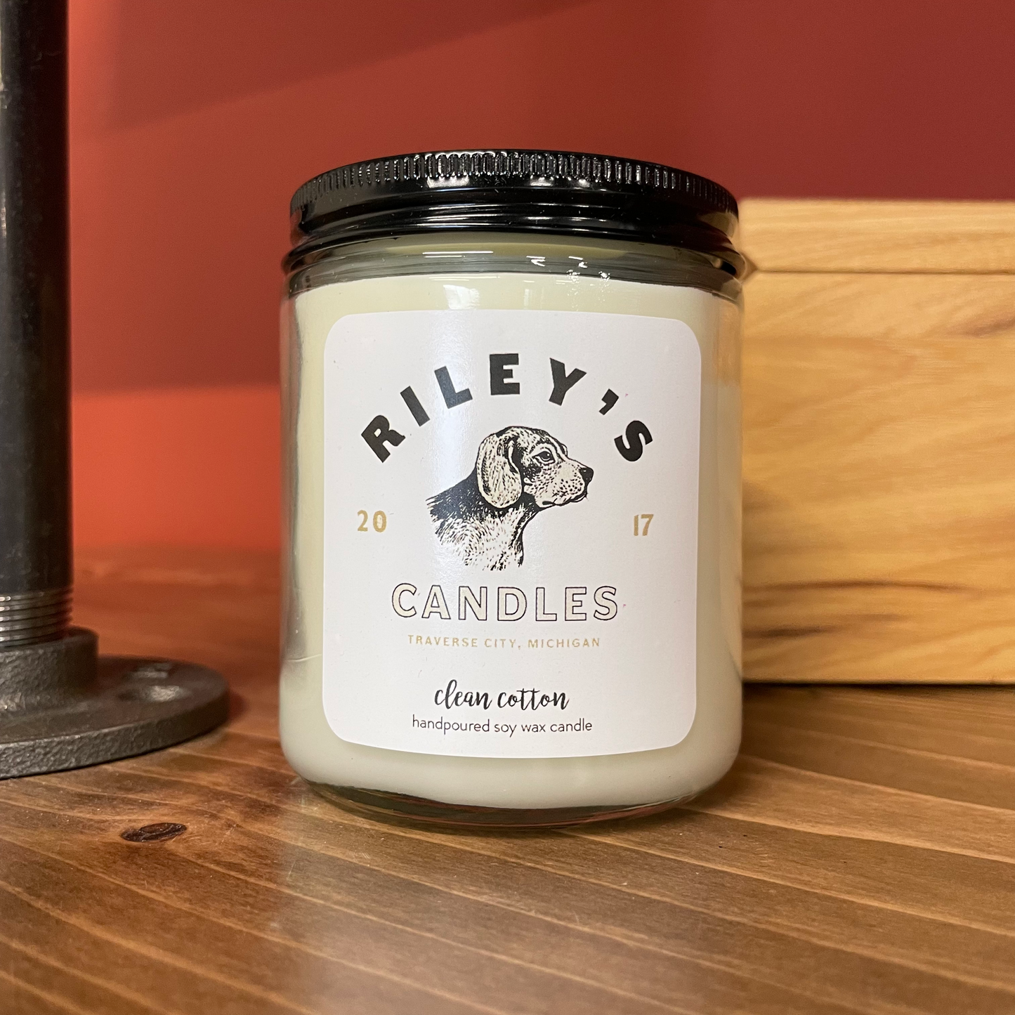 Clean Cotton Candle