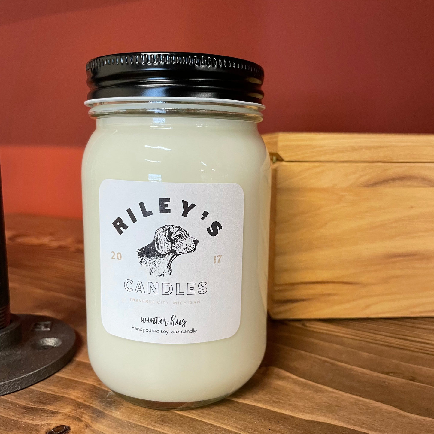 Winter Hug Candle
