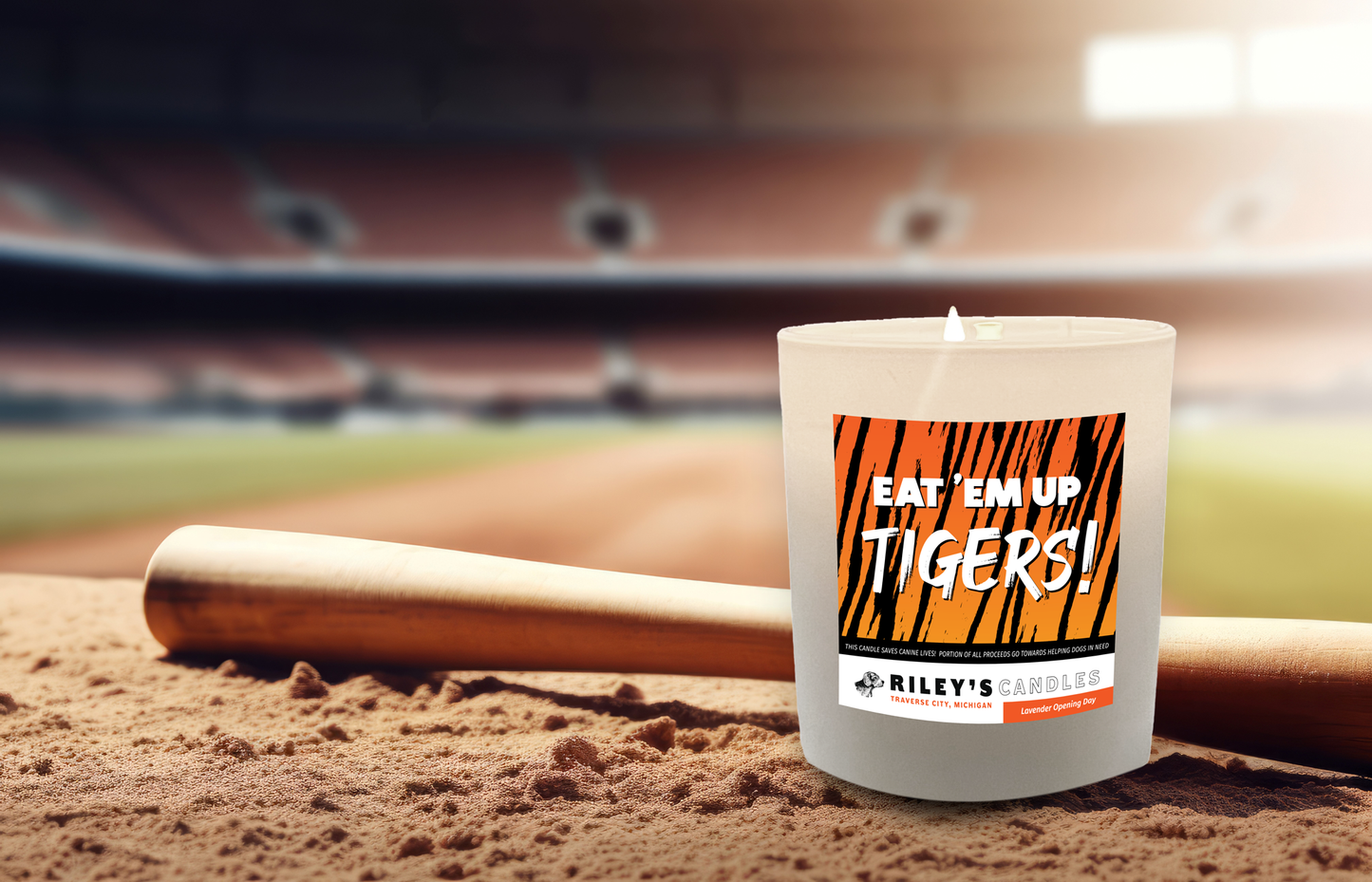 Tigers! Lavender and Leather Opening Day!