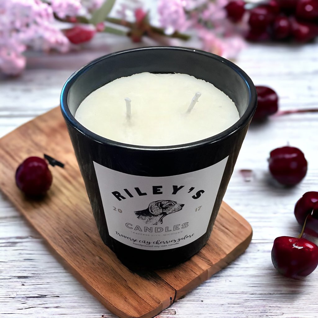 Traverse City Cherry Riley's Candle