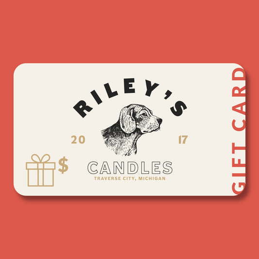 Riley's Candles Gift Card