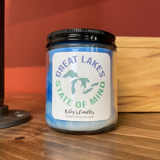 Great Lakes State of Mind Candle